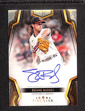 Load image into Gallery viewer, Shane Bieber 2024 Topps Five Star #FSA-SB
