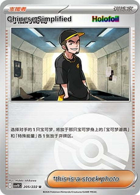Ruffian (Poke Ball) - 205