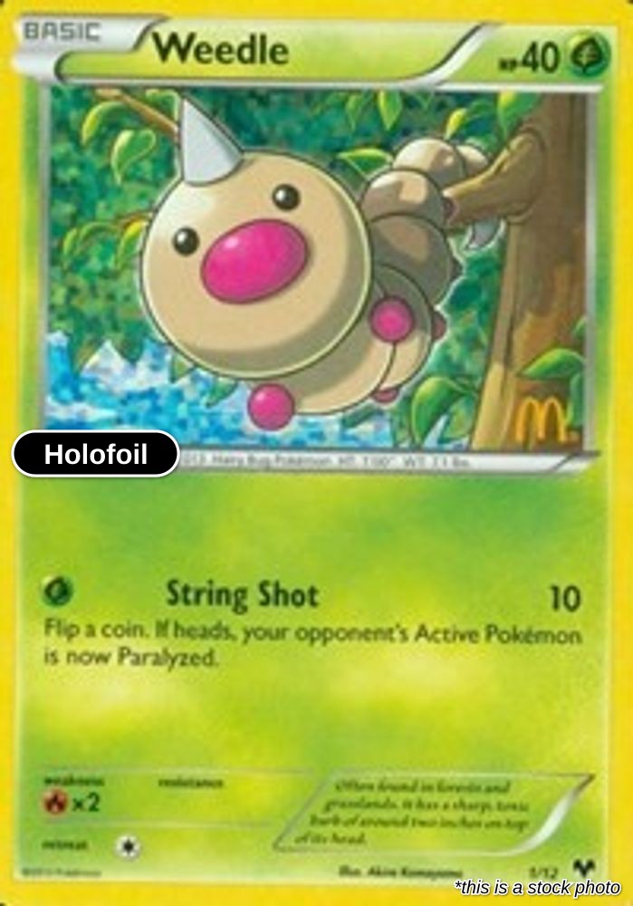 Weedle - 1/12