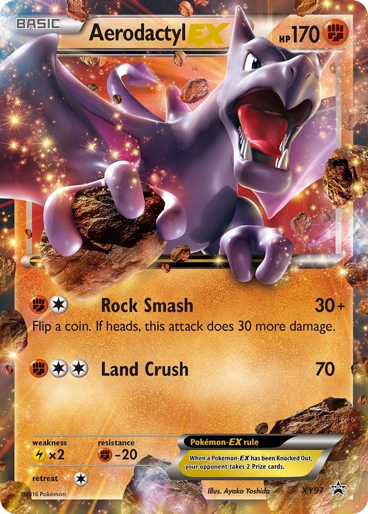 Aerodactyl EX - XY97 (XY97) [XY Promos]