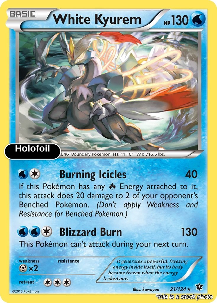 White Kyurem