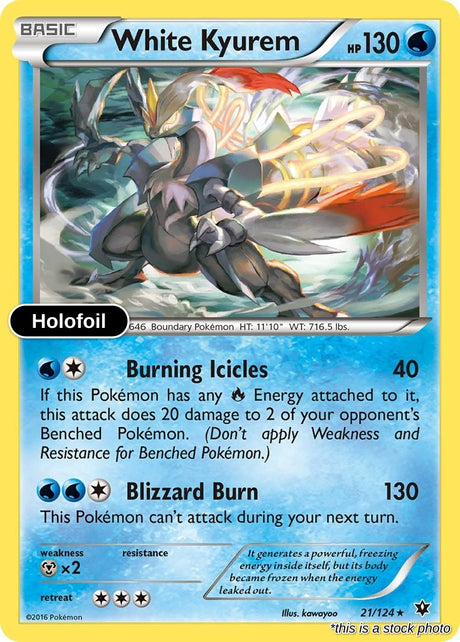 White Kyurem