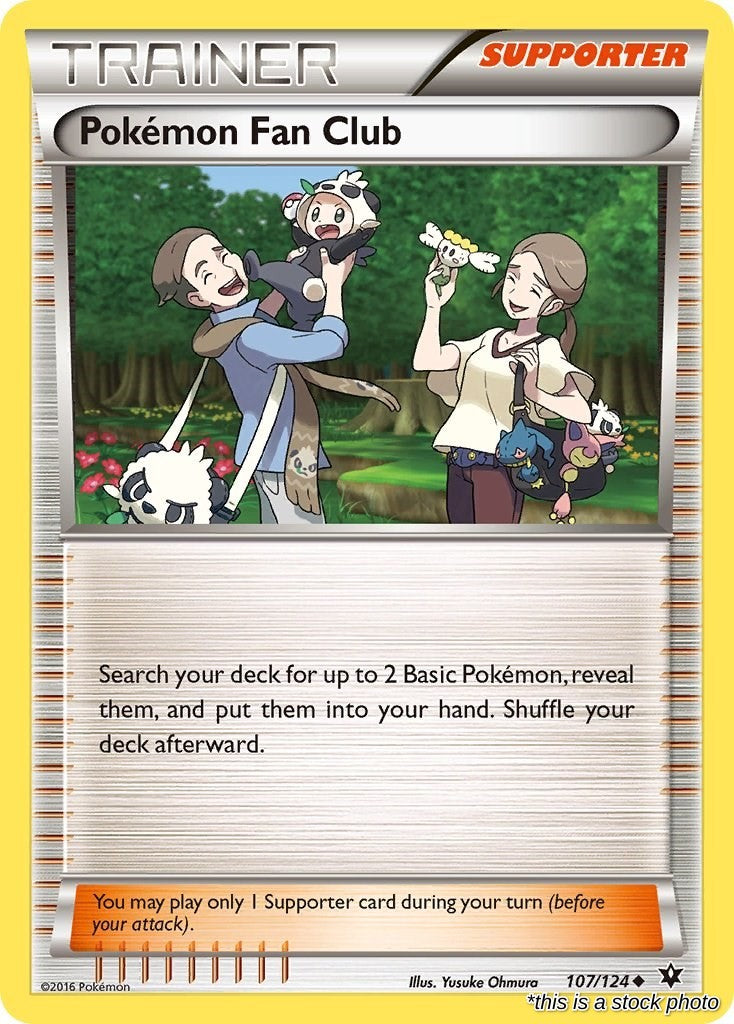 Pokemon Fan Club