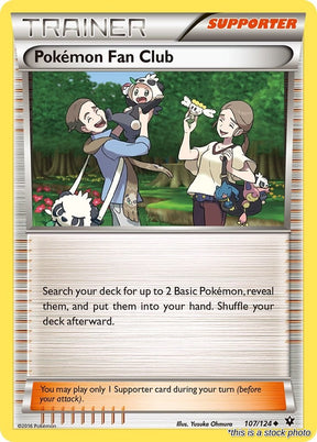 Pokemon Fan Club