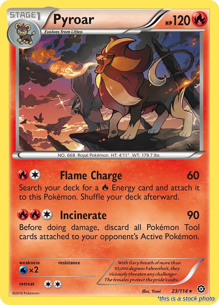 Pyroar