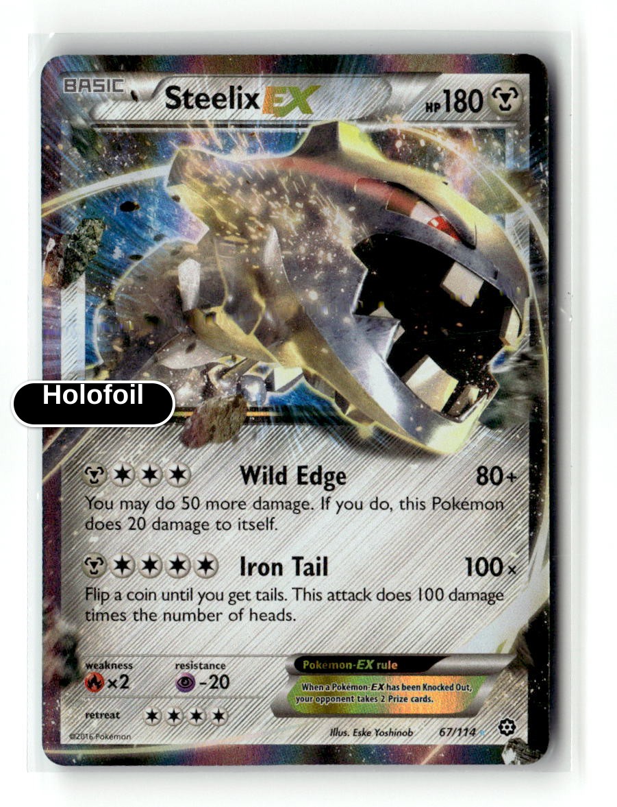 Steelix EX
