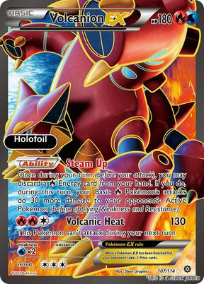 Volcanion EX (Full Art)
