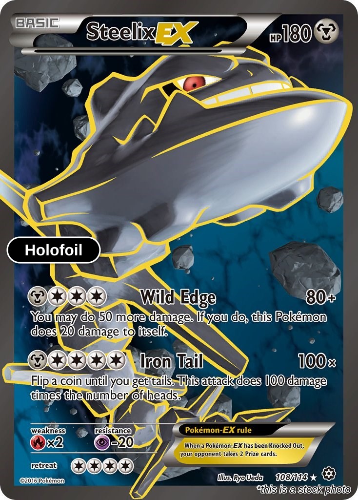 Steelix EX (Full Art)
