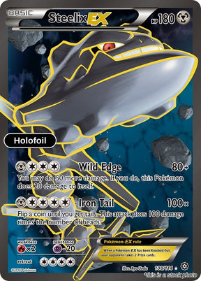 Steelix EX (Full Art)