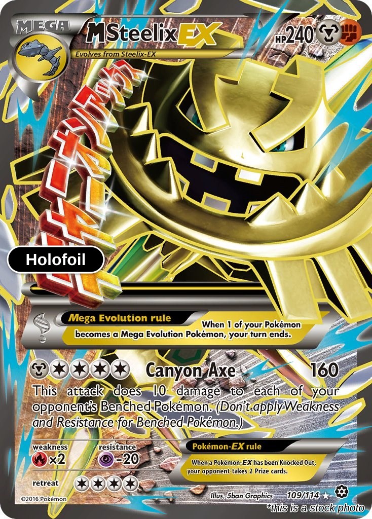 M Steelix EX (Full Art)