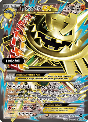 M Steelix EX (Full Art)