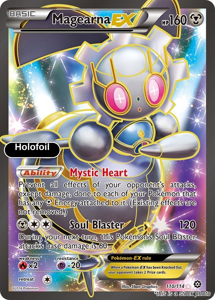Magearna EX (Full Art)