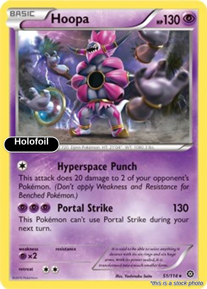 Hoopa - 51/114 (XY Steam Siege)