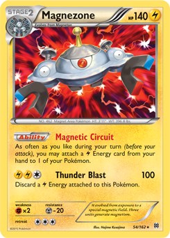 Magnezone - 54/162 (XY BREAKthrough)