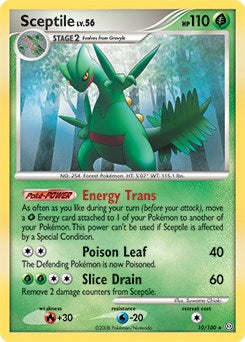 Sceptile - 10/100 (DP Stormfront) [PR - 010/100]