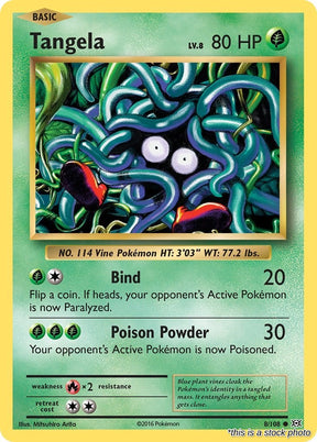 Tangela - 8/108 - [EVO - XY - Evolutions]
