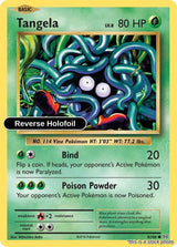 Tangela - 8/108 - [EVO - XY - Evolutions] - Reverse Holofoil