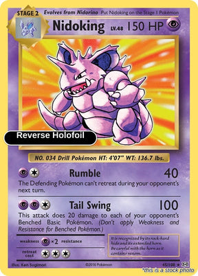 Nidoking