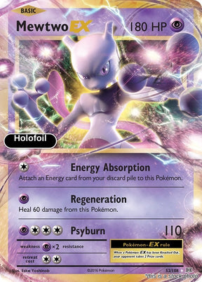 Mewtwo EX