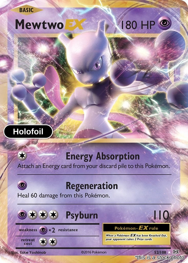 Mewtwo EX