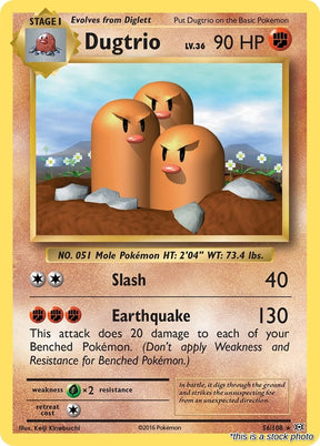 Dugtrio