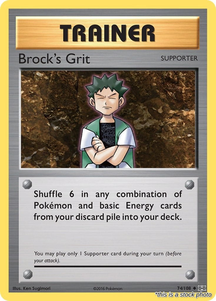 Brock's Grit