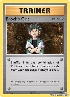 Brock's Grit