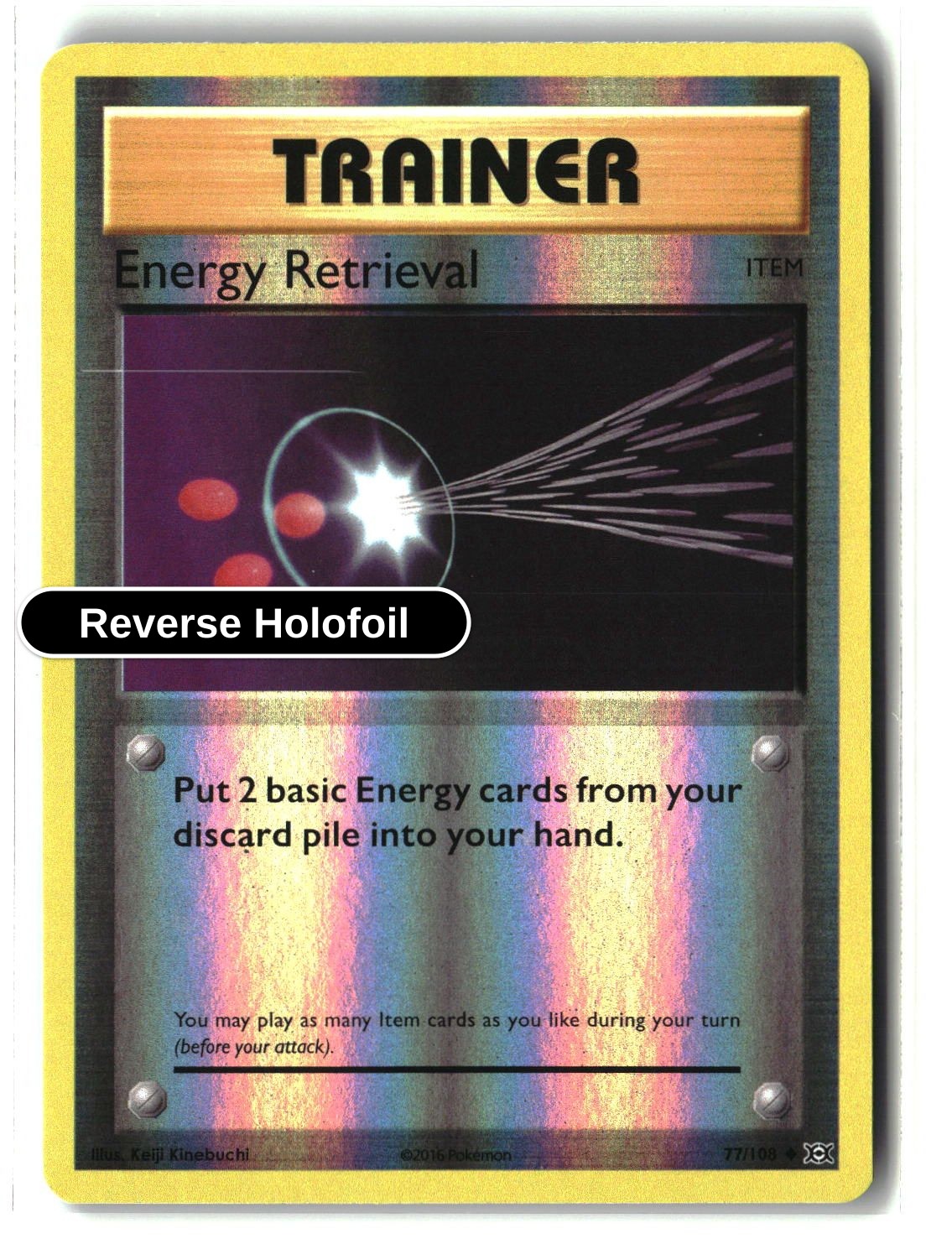 Energy Retrieval