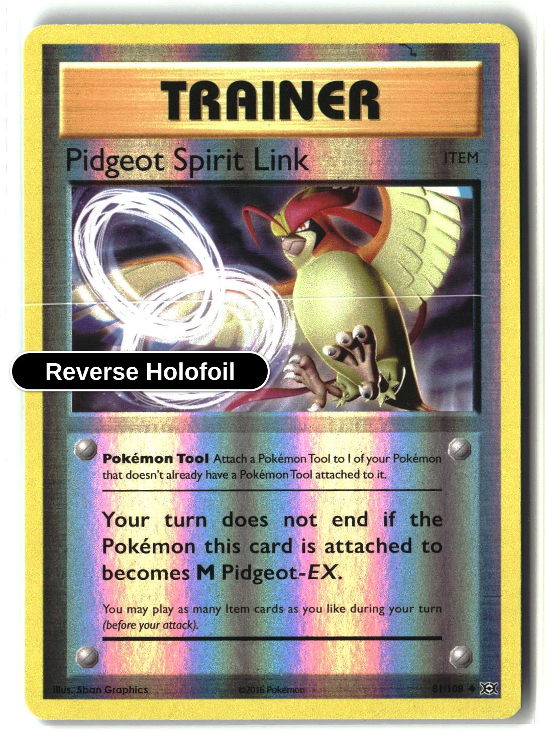 Pidgeot Spirit Link