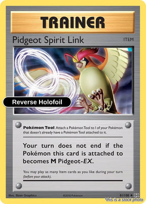Pidgeot Spirit Link
