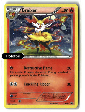 Braixen - XY161