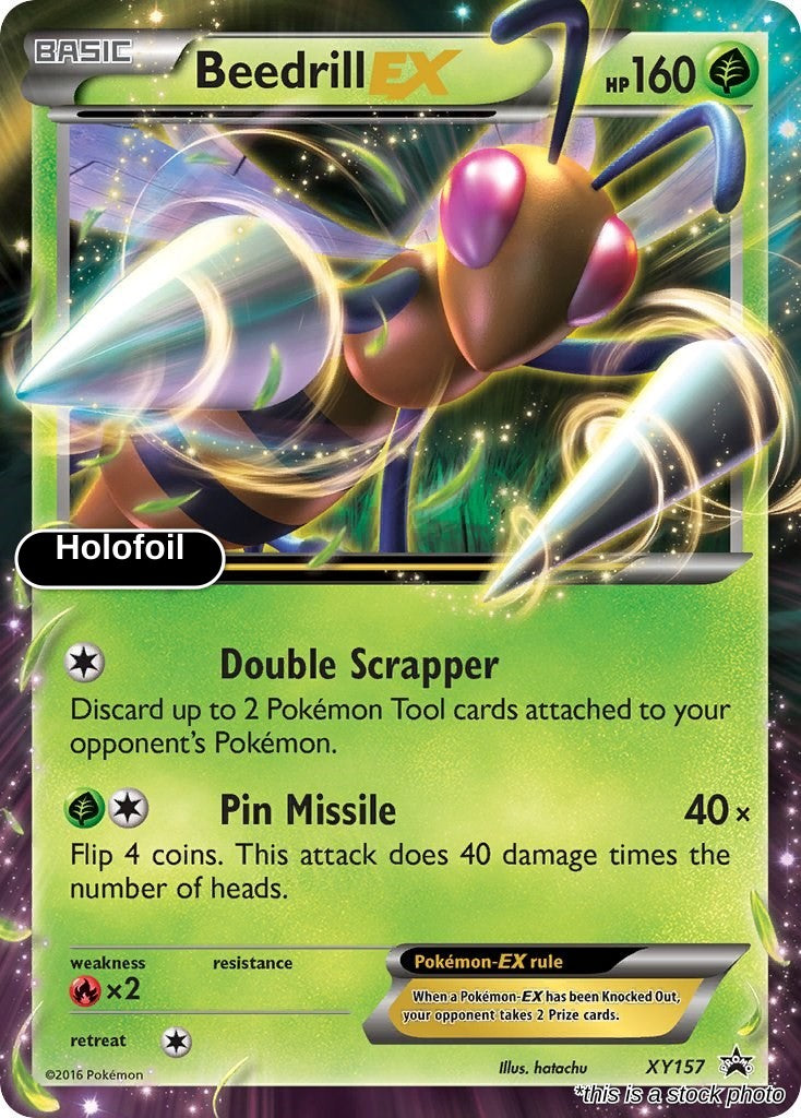 Beedrill EX - XY157