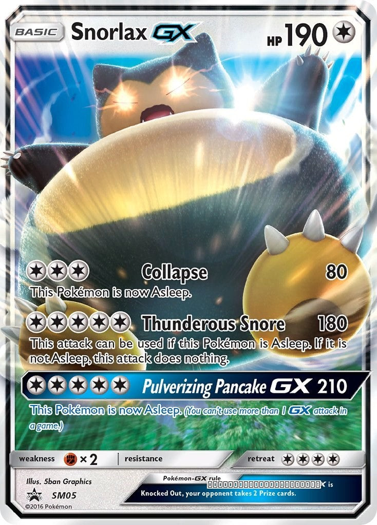 Snorlax GX - SM05