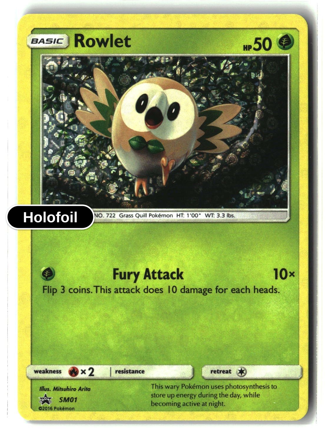 Rowlet - SM01