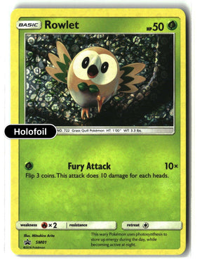 Rowlet - SM01
