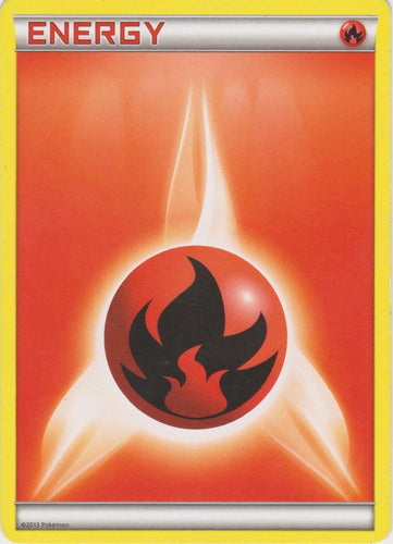 Fire Energy (2013 Unnumbered)