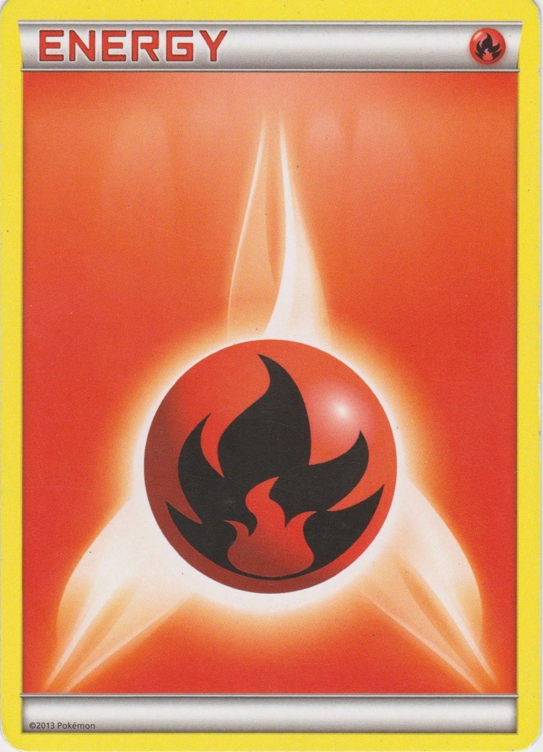 Fire Energy (2013 Unnumbered)