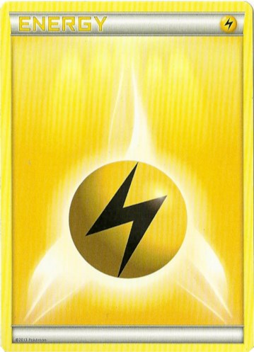 Lightning Energy (2013 Unnumbered)