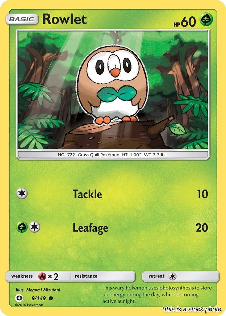 Rowlet