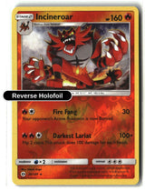 Incineroar - 26/149 - [SM01 - SM Base Set] - Reverse Holofoil