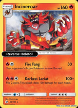 Incineroar - 26/149 - [SM01 - SM Base Set] - Reverse Holofoil