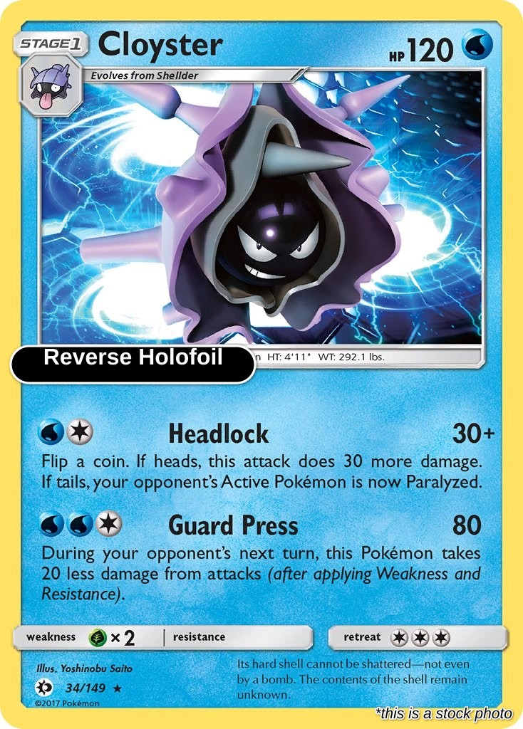 Cloyster