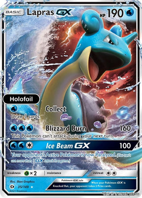 Lapras GX