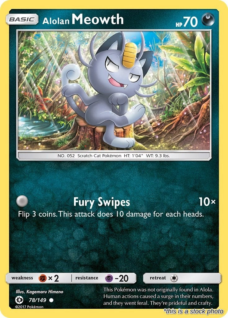 Alolan Meowth