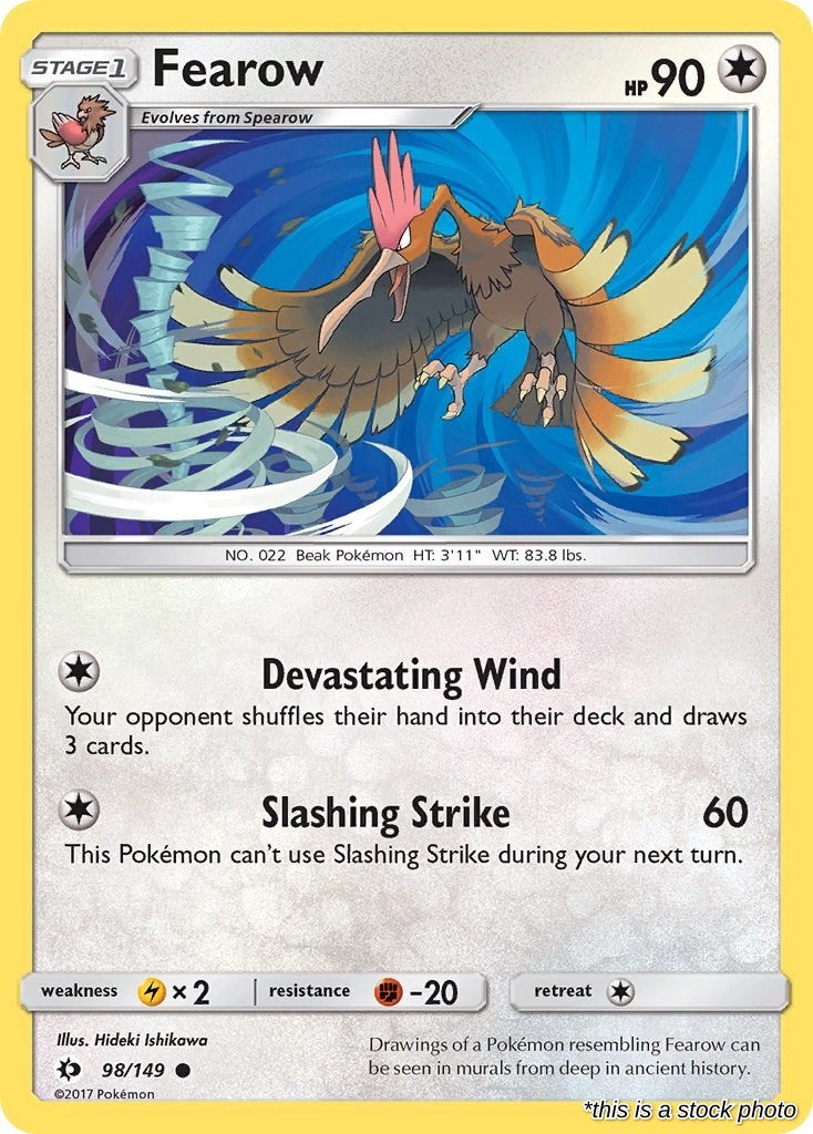 Fearow - 98/149 - [SM01 - SM Base Set]