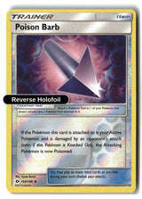 Poison Barb - 124/149 - [SM01 - SM Base Set] - Reverse Holofoil
