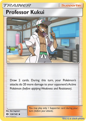 Professor Kukui - 128/149 - [SM01 - SM Base Set]