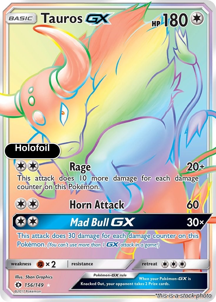 Tauros GX (Secret)