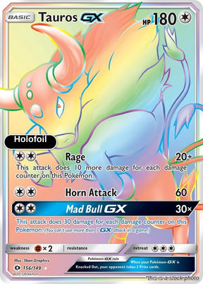Tauros GX (Secret)