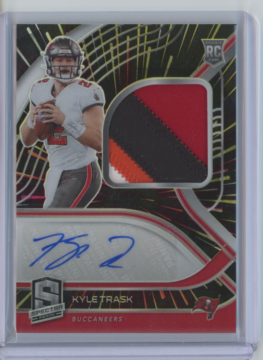 Kyle Trask 2021 Spectra RPA 207 #09/80  S5065